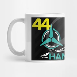 44 & 63 Team Fan Mug